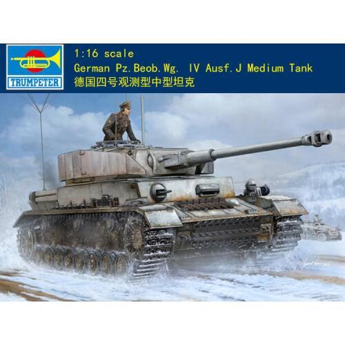 Trumpeter1/16 00922 GERMAN PZ.BEOB.WG.IV AUSF.J model kit