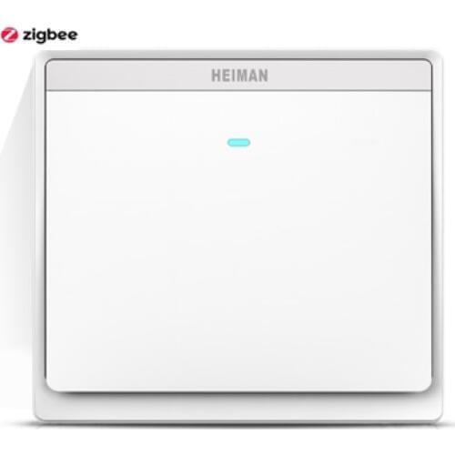 Heiman Zigbee Wi-Fi control smart switch for home automation system