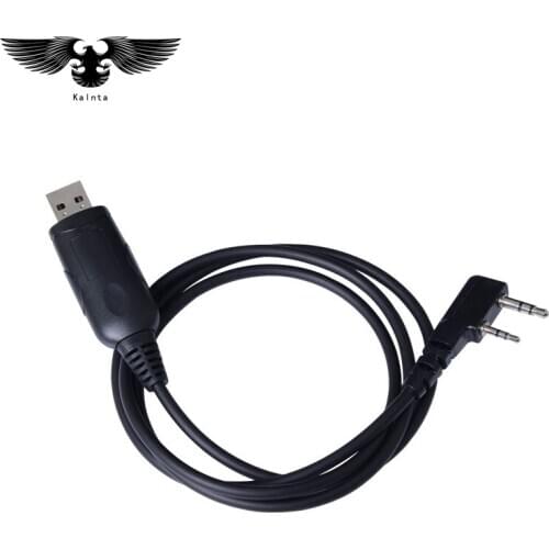 General purpose USB interface programming cable suitable for use baofeng uv5r 888s program cable high walkie talkie