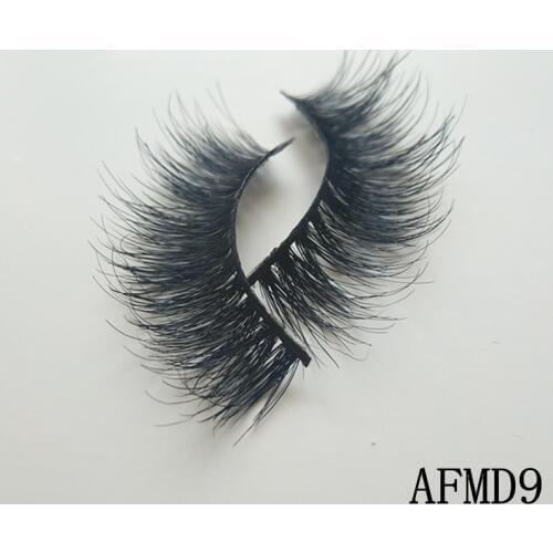 IN USA Natural Mink Eyelashes Wholesale Real Mink lashes Cruelty free 100% Handmade 100pairs 5D Mink Lashes In Bulk