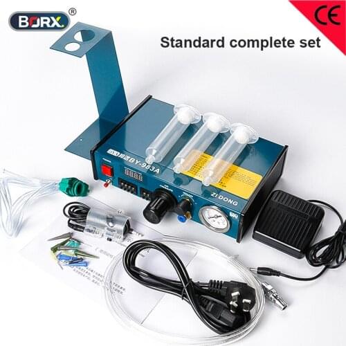 High precision glue dispenser liuqid pastes and liquids glue dipping machine silicone glue