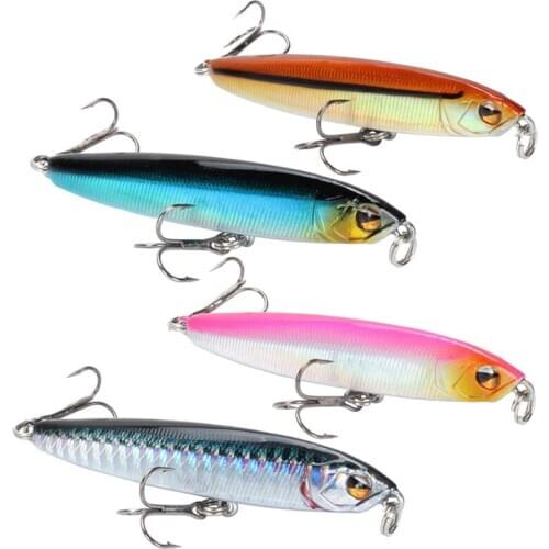 YUZI Long Casting Sinking Pencil Fishing Lures Wobblers Crankbaits Jerkbaits Isca Artificial Hard Baits for Fishing Carp Pesca