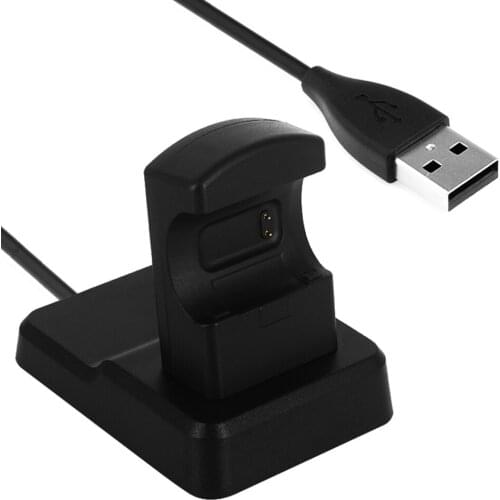 Smart Watch Charger Safe Portable Replacement Charger Dock Stand Charging Cable Station Base For Fitbit Charge 4 Adapter