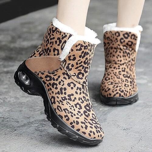 Women Boots Winter Fashion Platform Snow Boots Warm Non-slip Boots Ladies Women Shoes Winter Shoes Cotton Shoes botas de mujer