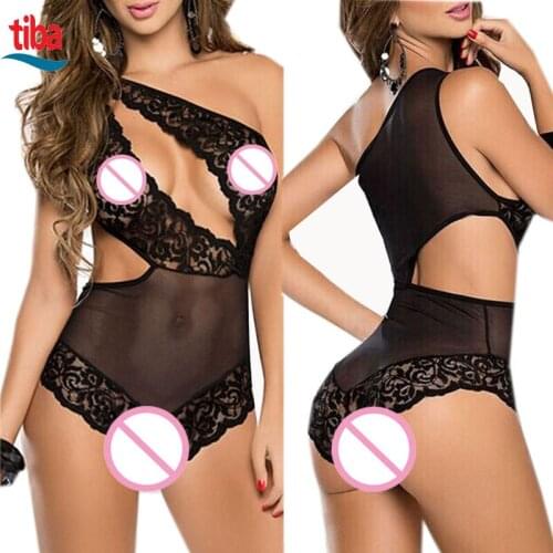 TB-1042 New sexy Lace lingerie dress for hot women Net yarn black cosplay