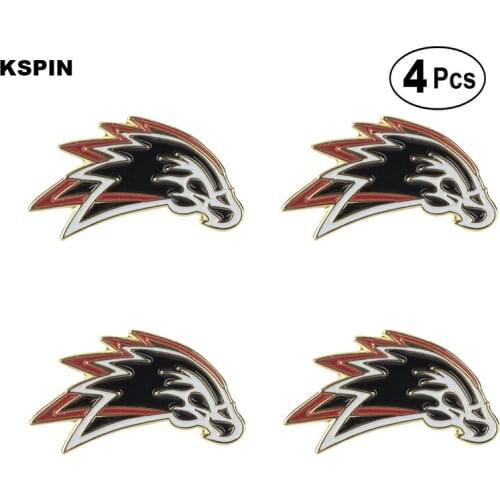 Badges Lapel Pin Flag badge Brooch Pins Badges 4pcs