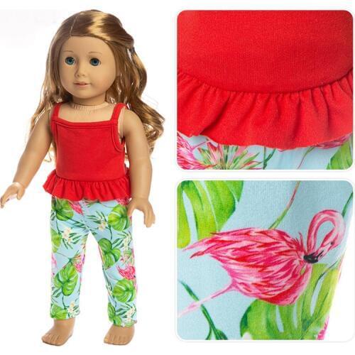 1Set Clothes fits for American 18" girl doll alexander doll best gift
