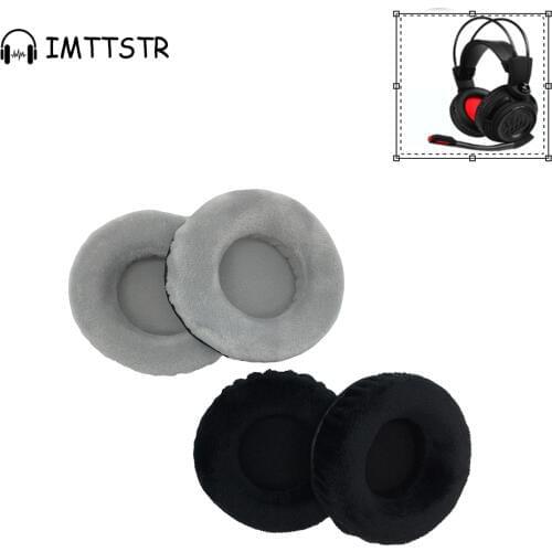 1 pair of Ear Pads for MSI ds502 DS-502 Headset Cushion Cover Earpads Earmuff Replacement Parts