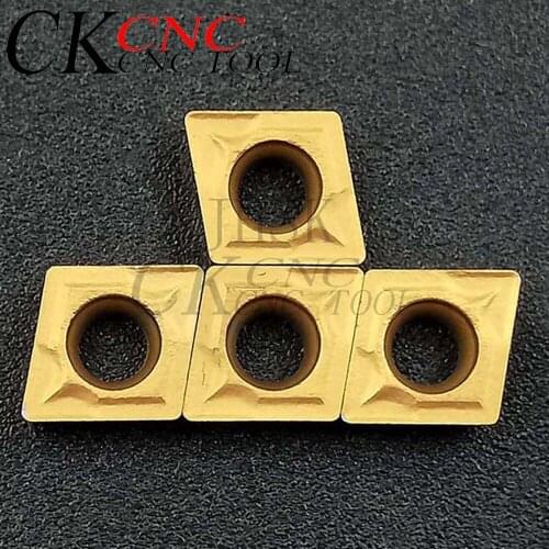 10pcs CCMT060204 UE6020 CCMT21.51 Carbide inserts Internal turning tool CNC machine tools CCMT 060204 cutter blade