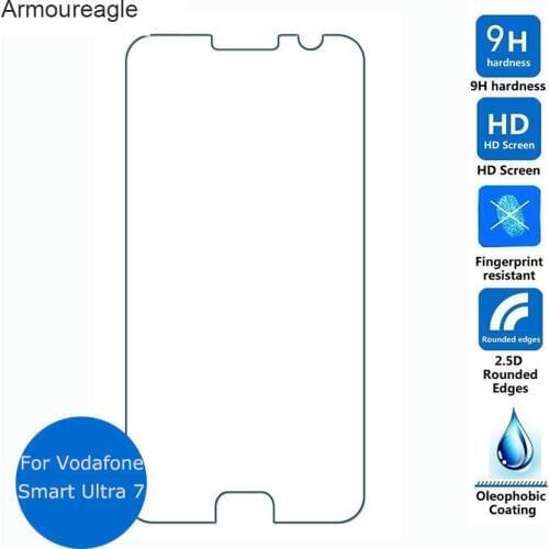 10pcs For Vodafone Smart Ultra 7 Tempered Glass Screen Protector 0.26mm Safety Protective Film For Smart Ultra7 Guard Protect