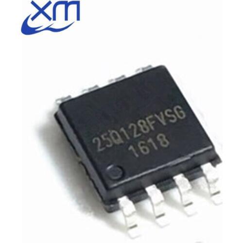 10PCS/LOT new version original W25Q128FVSG W25Q128FV W25Q128 W25Q128FVSSIG W25Q128FVSIG W25Q128FVSQ W25Q128FVSIQ SOP8