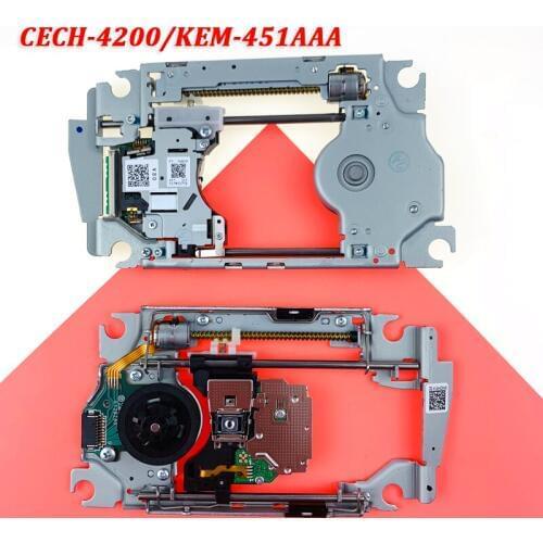 100% Tested Original new replacement KEM-451AAA kem 451aaa for PS3 Super Slim CECH-4200 KES-451 Laser Lens reader with deck mech