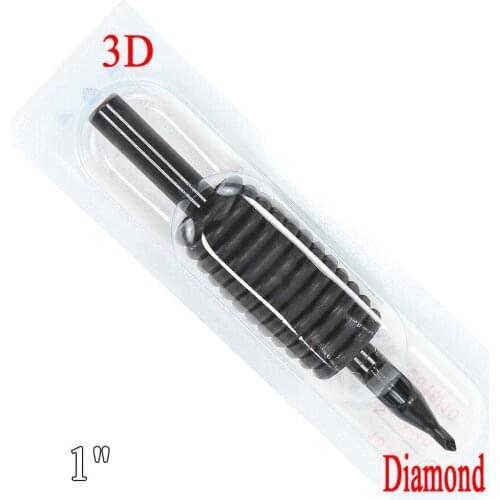 20x Disposable Tattoo Grips Tube Assorted Mixed Size for Needle Ink Kit 1" (25mm) Grip silicone Tube DTG-D3640-3D