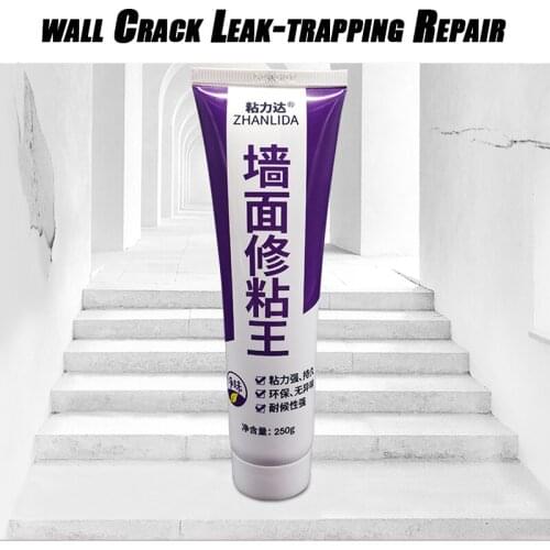 250g Invisible Waterproof Agent Super Strong Bonding Anti-leaking Sealant Glue Home Kitchen Room wall Crack Leak-trapping Repair