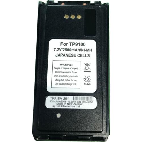 TP9100 TP9135 NI-MH 2500mAh Battery for Tait TP9100 TP9135 TP9140 TP9155 TP9160 TPA-BA-201 TPA-BA-203 TPA-BA-206