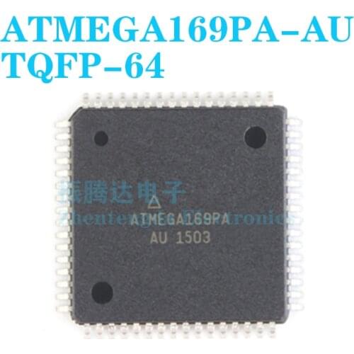 ATMEGA169PA-AU ATMEGA169 ATMEGA169PA TQFP-64