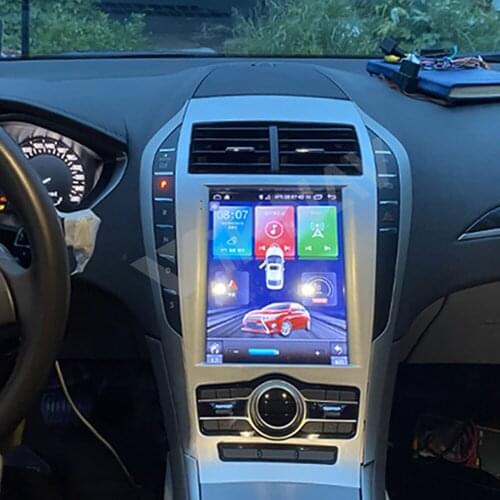 Android car radio for lincoln mkz 2013-2021 car audio vertical screen autoradio multimedia video player tape recorder