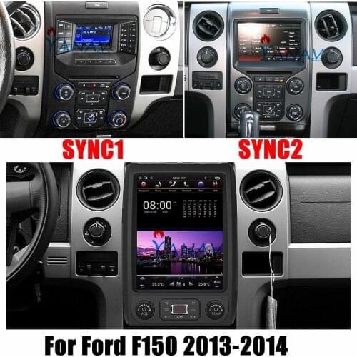 Tesla Android PX6 Car GPS Navigation Tap Recorder Car Radio For Ford F150 2013-2014 Stereo Multimedia Player Autoradio Head Unit