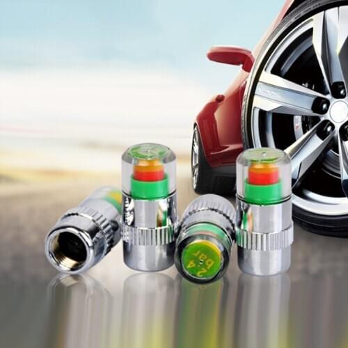Car Tire Pressure Valve Indicator Alert Auto Accessories for Dodge Journey Juvc Charger Durango Cbliber Sxt Dart