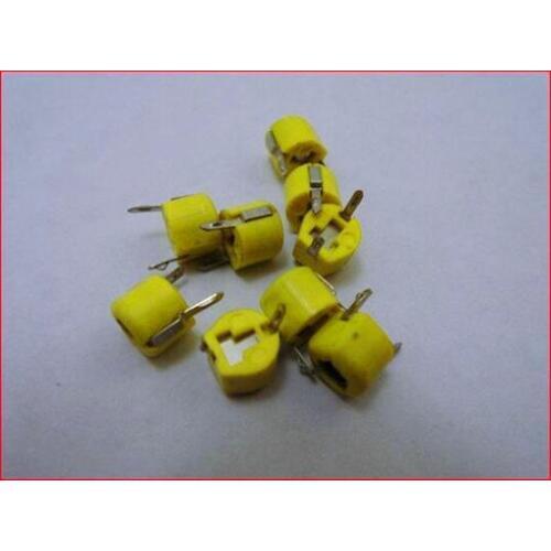 Free Shipping!!! 40pcs 40P adjustable capacitance / variable capacitor 40PF / plastic 6mm diameter /Electronic Component