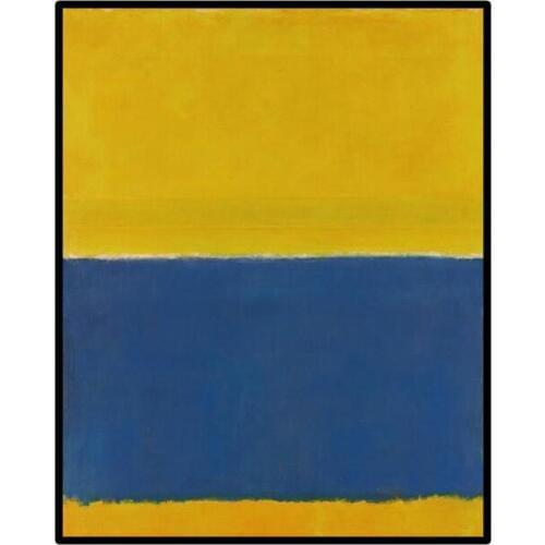 Free Shipping by DHL 100%hand-painted oil painting art picture Mark Rothko Oil Painting on Canvas Unframed for Home decor