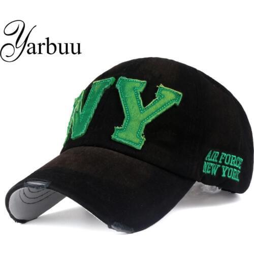 [YARBUU] Baseball caps 2017 new fashion jean cap for men and women high quality casual hat denim summer hats free shipping