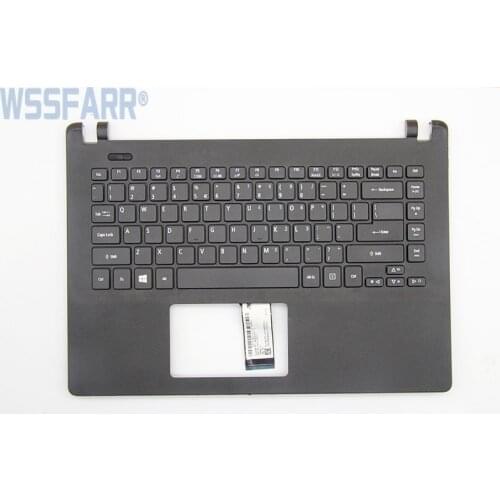 For Acer Aspire 14 ES1-411 ES1-431 Keyboard C case cover Palmrest With US Layout