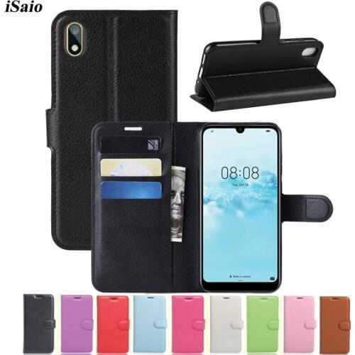 For Huawei Y5 2019 Wallet Case Flip Leather Cover huawey Y5 2019 Y52019 AMN-LX9 Phone Case TPU Shell Coque with Card Slots