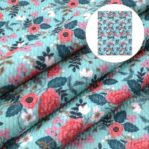 David accessories 20*33cm Patchwork printed Bullet Textured Liverpool Fabric for Tissue Kids home textile for Doll ,1Yc10924
