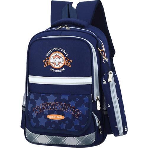 Kids School Bags Orthopedic Backpack Schoolbag Waterproof Nylon School Bags For Girls Boys Children Backpacks Mochila Escolar