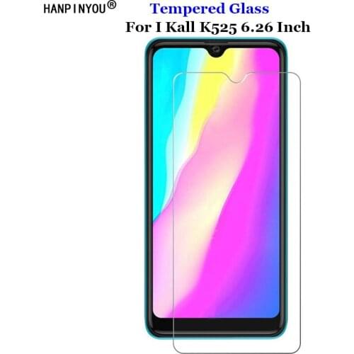 For iKall I Kall K525 6.26" Tempered Glass 9H 2.5D Premium Screen Protector Protection Film