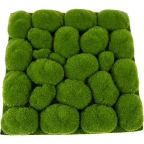 Garden Artificial Plant Lawn Home Simulation Plant Background Wall Moss Turf Green Sod Interior Window Decoration