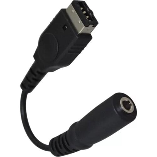 3.5mm Jack Headphone Earphone Adapter Cable Cord For Game Boy Advanced GBA SP