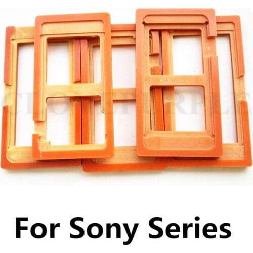 Glue Mould LCD Screen Glass Mold Holder For Sony Z1 Z2 Z3 Z4 Z5 Mini Plus XA C6 C7 M4 M5 XP