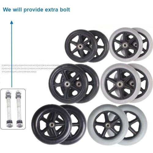 Wheels for wheelchair