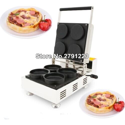 Commercial Nonstick Electric Mini Pizza Maker Machine Iron 110V/220V Mini Pizza Maker Machine