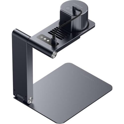 Laserpecker Pro Laser Engraver 3D Printer Portable Mini Laser Engraving Machine Desktop Etcher Cutter Engraver W/ Electric stand