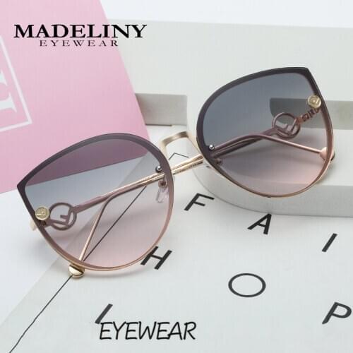 Womens Cat Eye Sunglasses MADELINY China