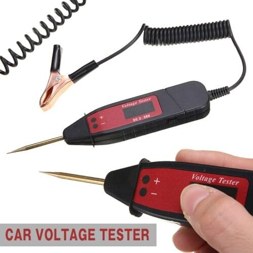 Multi-function LCD Digital Electric Voltage Power Test Pen Probe Detector Non-Contact Tester Car Digital Test Pencil