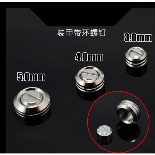 Refitting Suite of Mechanical Parts Metal Armor with ring screw for Gundam model Mobile Suit kids toys