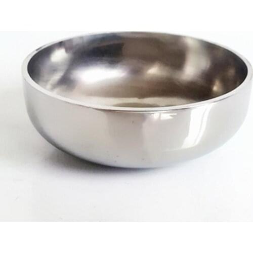 76mm 3" Outer Diameter Sanitary Butt Welding Dome End Cap SUS 304 Stainless Steel Homebrew Beer 2mm Wall Thickness
