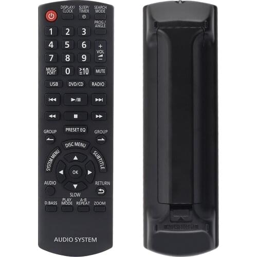 New Remote Control Suitable for Panasonic N2QAYB000810 Audio System Player Controller