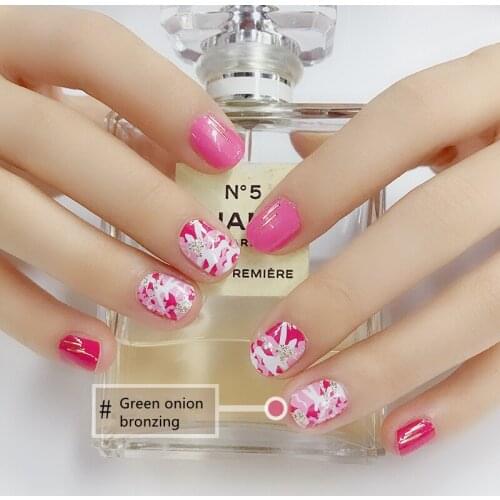 New Style Korean Nail Stickers Nail Art Full Cover Waterproof Safe