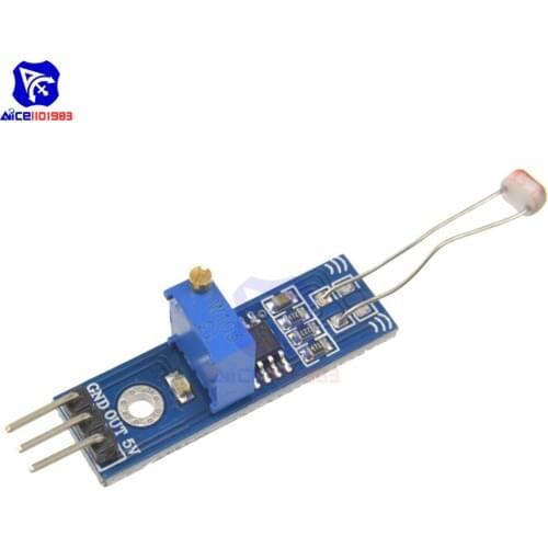 Diymore LM393 Optical Photosensitive Light Sensor Detection Module for Arduino