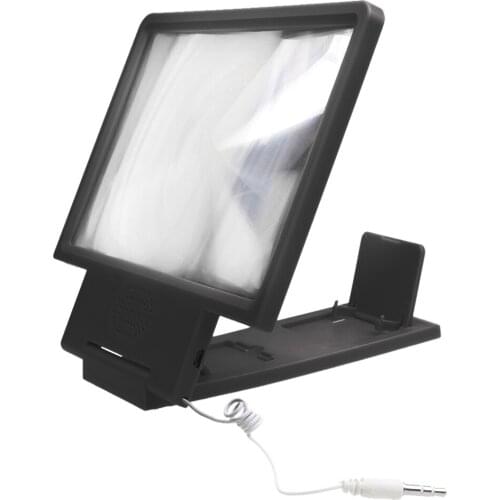 Portable Movie 3D Magnifier Screen Enlarge Amplifier Folding Phone Projector