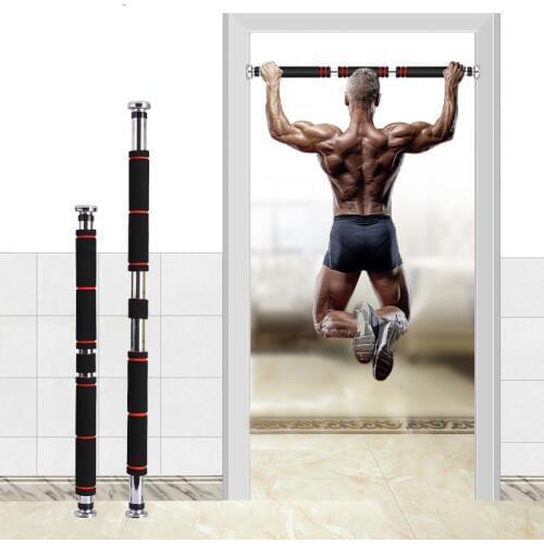 Power Guidance Door Horizontal Bars 100KG Accept Home Gym Workout Exercise Fitness Equipment Training Crossfit Sport Pull-Up