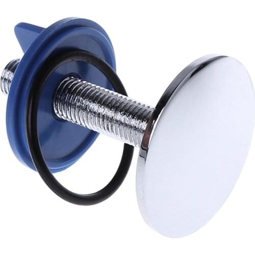 Bathtub Sink Plug Faucet Kitchen Bathroom Supplies Stainless Steel Hole Stopper Cover Washbasin Metal Plugs