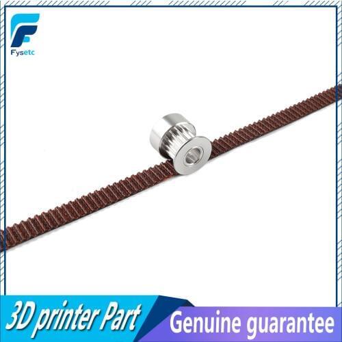 GATES-LL-2G-6RF 2GT Belt Opened Fiberglass Rubber GT2 Timing Belt 2GT-6 L 1M 2M 5M W 6mm For Prusa I3 MK3 MK3S Ender-3 CR10 ANET