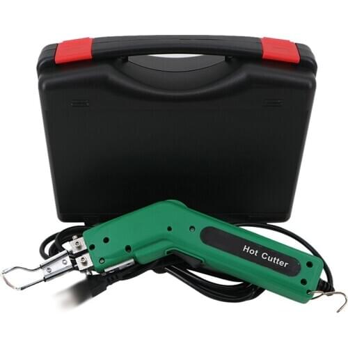 Hand Hold Heating Knife Cutter Hot Cutter Fabric Foam Rope Electric Cutting Tools Heat Knife Cutter EU Plug