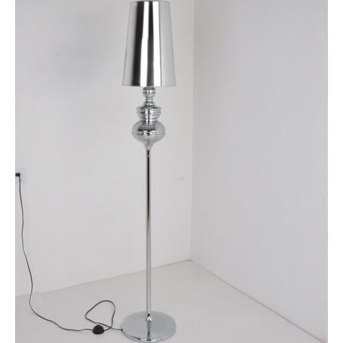Modern brief floor lamp White /Black /Golden /Silver bedside lamp Living room